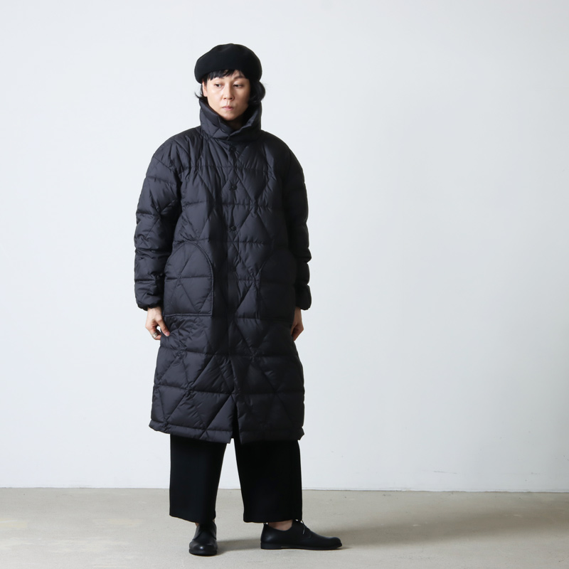 THE NORTH FACE PURPLE LABEL ダウンコート 黒 WS | tradexautomotive.com