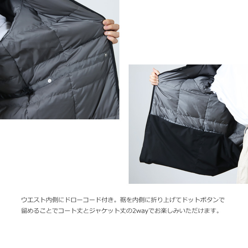 THE NORTH FACE PURPLE LABEL( Ρե ѡץ졼٥) 65/35 Field Down Coat