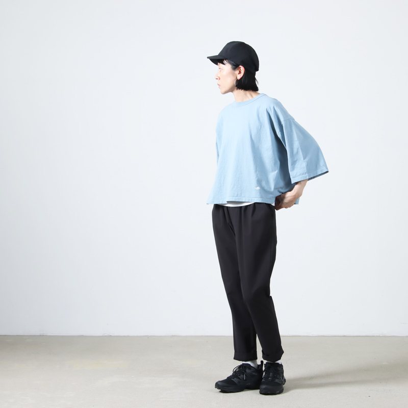 THE NORTH FACE PURPLE LABEL( Ρե ѡץ졼٥) 7oz Cropped Tee