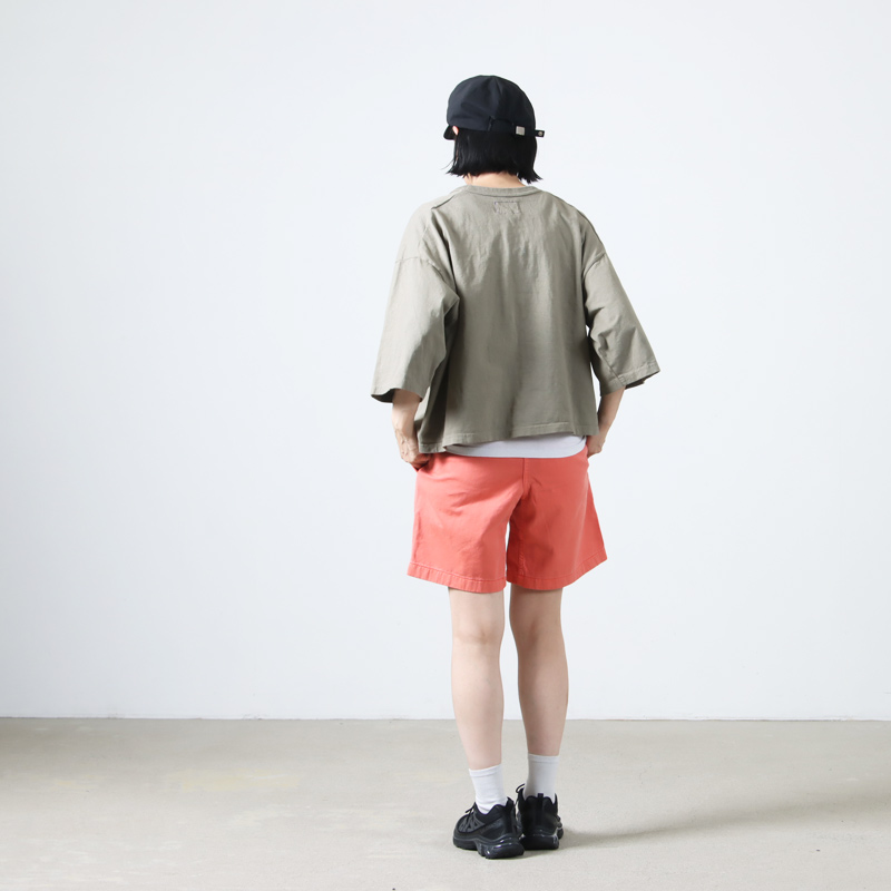 THE NORTH FACE PURPLE LABEL( Ρե ѡץ졼٥) 7oz Cropped Tee