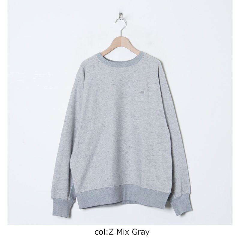 THE NORTH FACE PURPLE LABEL( Ρե ѡץ졼٥)  Field Crewneck Sweatshirt