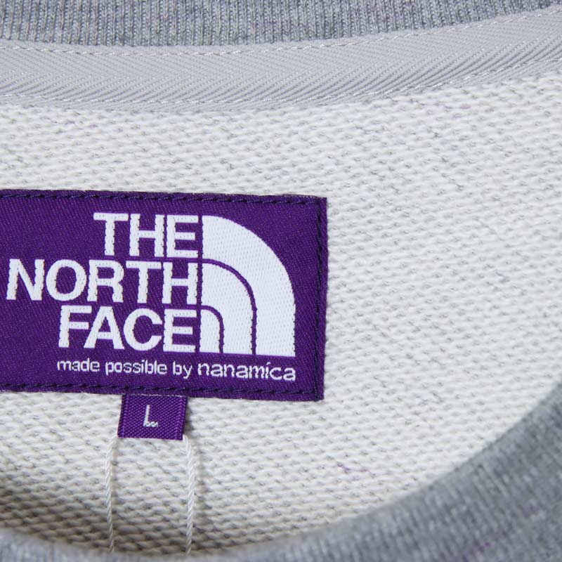 THE NORTH FACE PURPLE LABEL( Ρե ѡץ졼٥)  Field Crewneck Sweatshirt