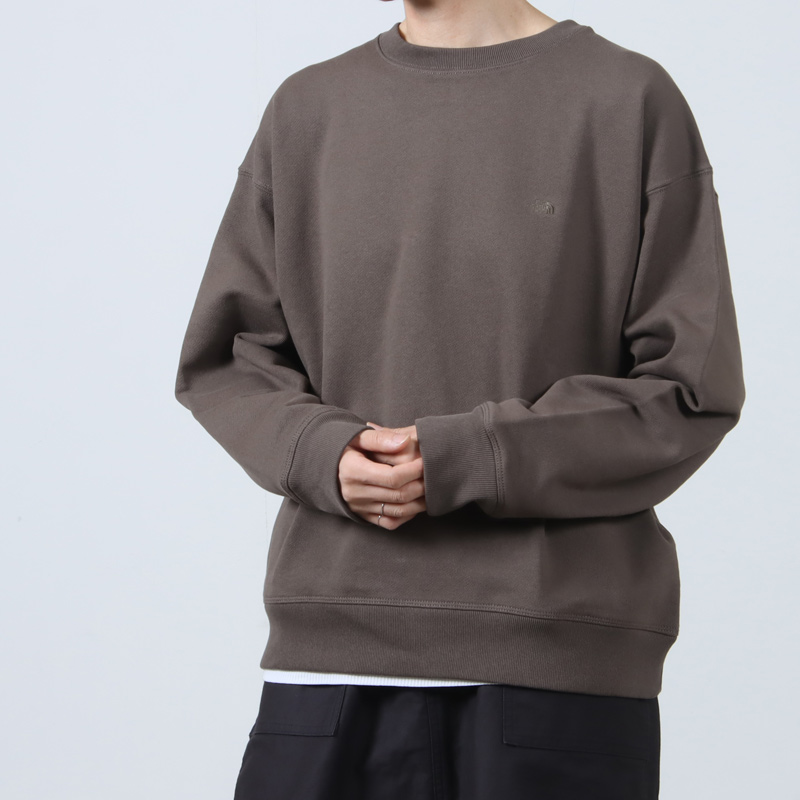 THE NORTH FACE PURPLE LABEL( Ρե ѡץ졼٥)  Field Crewneck Sweatshirt