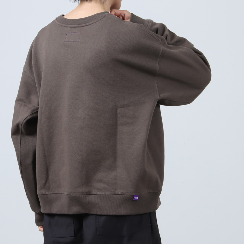 THE NORTH FACE PURPLE LABEL( Ρե ѡץ졼٥)  Field Crewneck Sweatshirt