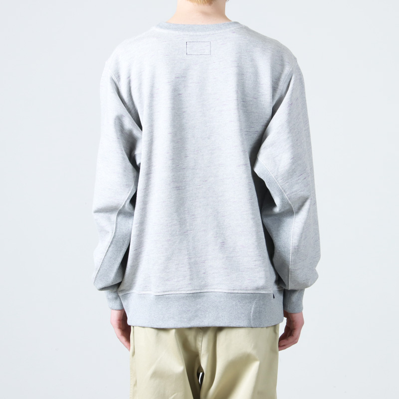 THE NORTH FACE PURPLE LABEL( Ρե ѡץ졼٥)  Field Crewneck Sweatshirt