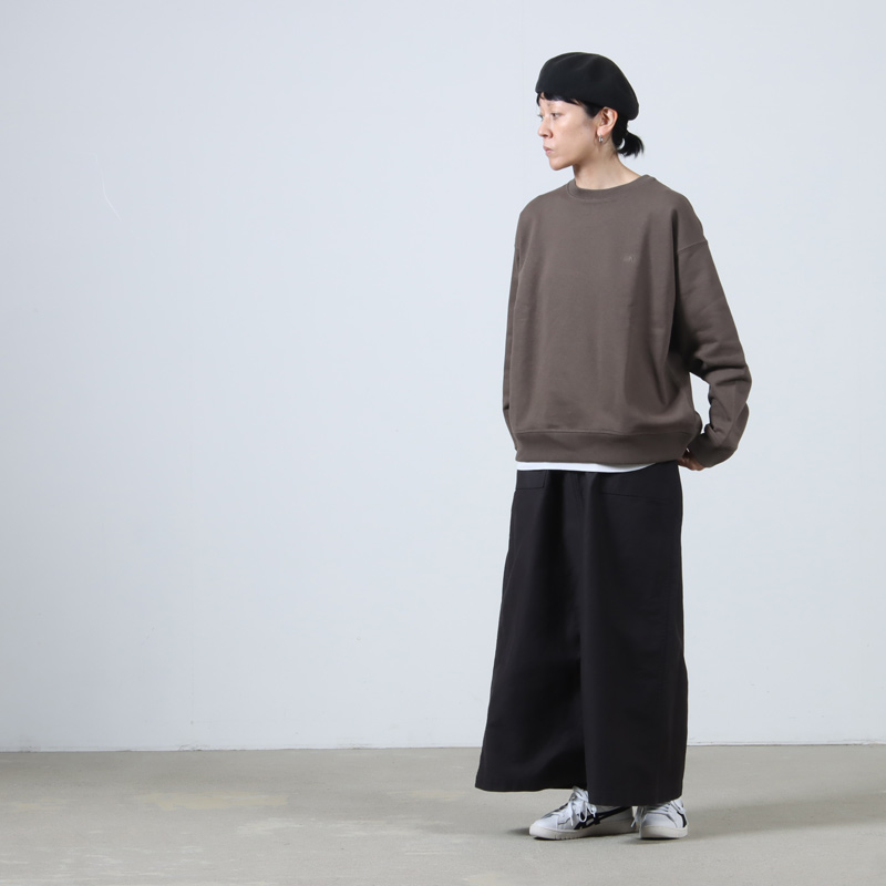THE NORTH FACE PURPLE LABEL( Ρե ѡץ졼٥)  Field Crewneck Sweatshirt
