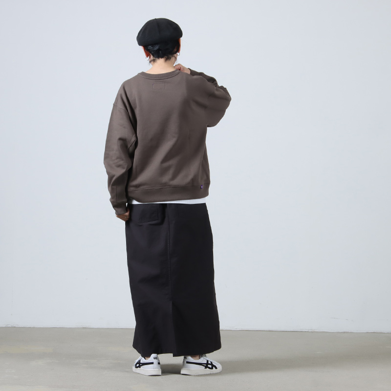 THE NORTH FACE PURPLE LABEL( Ρե ѡץ졼٥)  Field Crewneck Sweatshirt