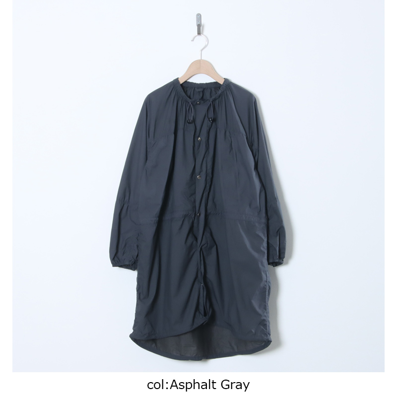 THE NORTH FACE PURPLE LABEL( Ρե ѡץ졼٥) Garment Dyed Nylon Field Shirred Coat