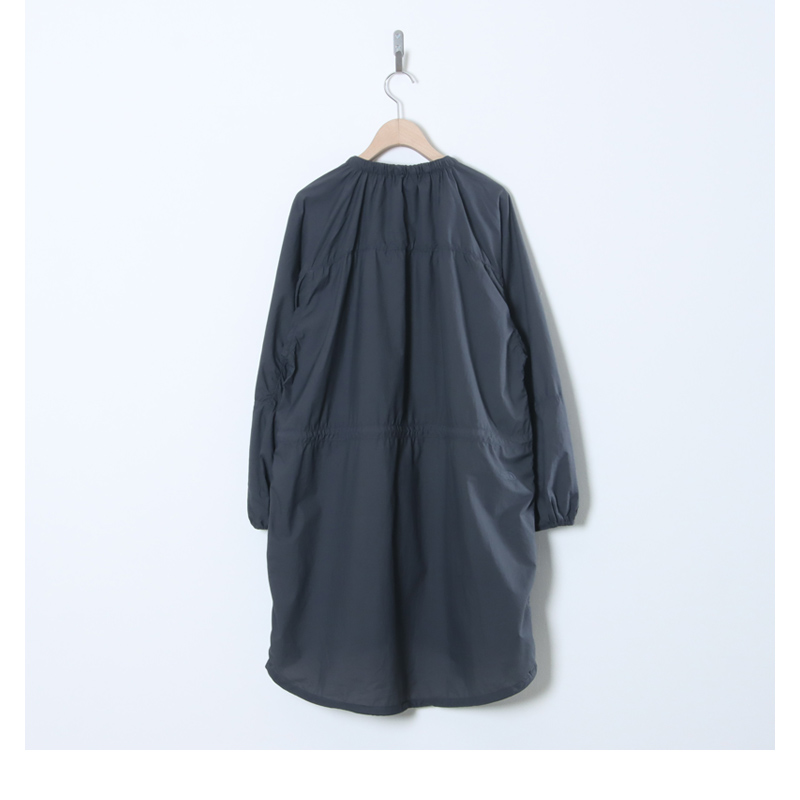 THE NORTH FACE PURPLE LABEL( Ρե ѡץ졼٥) Garment Dyed Nylon Field Shirred Coat