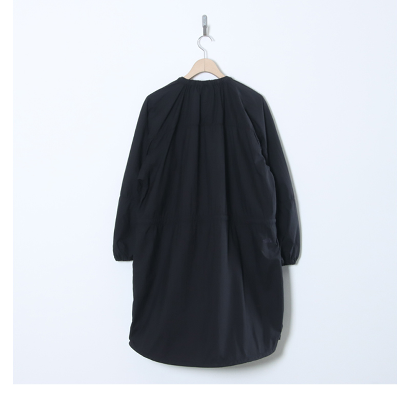 THE NORTH FACE PURPLE LABEL( Ρե ѡץ졼٥) Garment Dyed Nylon Field Shirred Coat