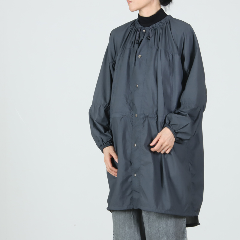 THE NORTH FACE PURPLE LABEL( Ρե ѡץ졼٥) Garment Dyed Nylon Field Shirred Coat