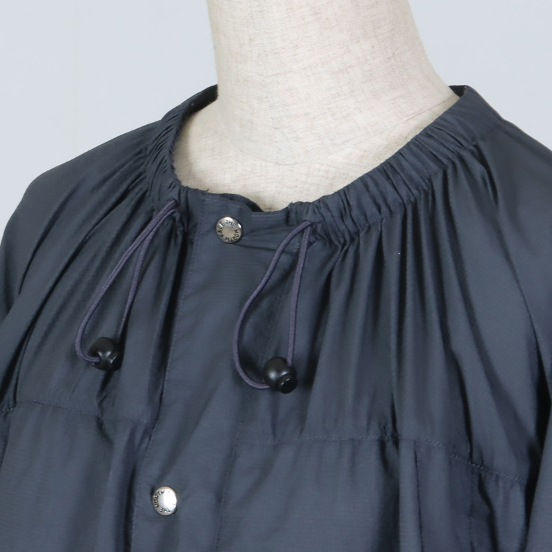 THE NORTH FACE PURPLE LABEL( Ρե ѡץ졼٥) Garment Dyed Nylon Field Shirred Coat