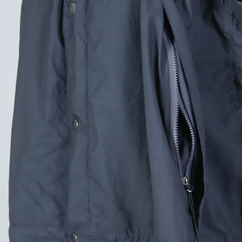 THE NORTH FACE PURPLE LABEL( Ρե ѡץ졼٥) Garment Dyed Nylon Field Shirred Coat