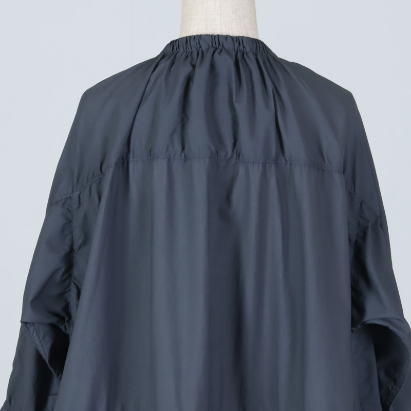 THE NORTH FACE PURPLE LABEL( Ρե ѡץ졼٥) Garment Dyed Nylon Field Shirred Coat