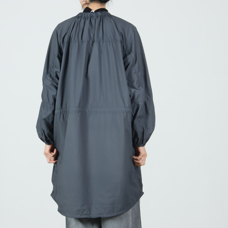 THE NORTH FACE PURPLE LABEL( Ρե ѡץ졼٥) Garment Dyed Nylon Field Shirred Coat