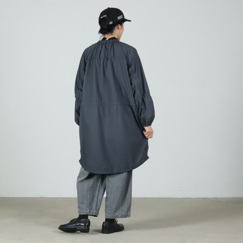 THE NORTH FACE PURPLE LABEL( Ρե ѡץ졼٥) Garment Dyed Nylon Field Shirred Coat