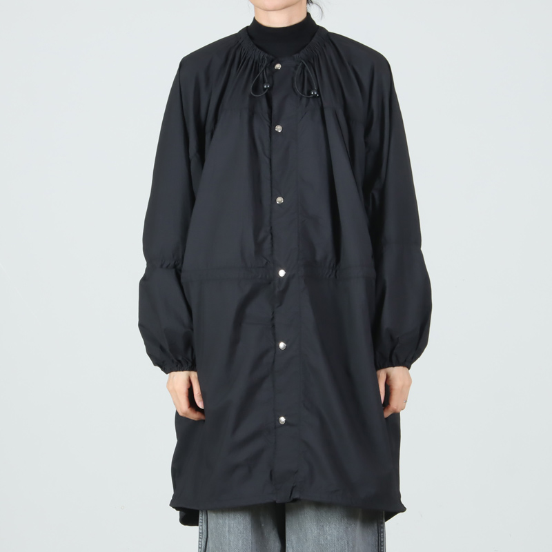 THE NORTH FACE PURPLE LABEL( Ρե ѡץ졼٥) Garment Dyed Nylon Field Shirred Coat