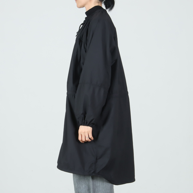 THE NORTH FACE PURPLE LABEL( Ρե ѡץ졼٥) Garment Dyed Nylon Field Shirred Coat