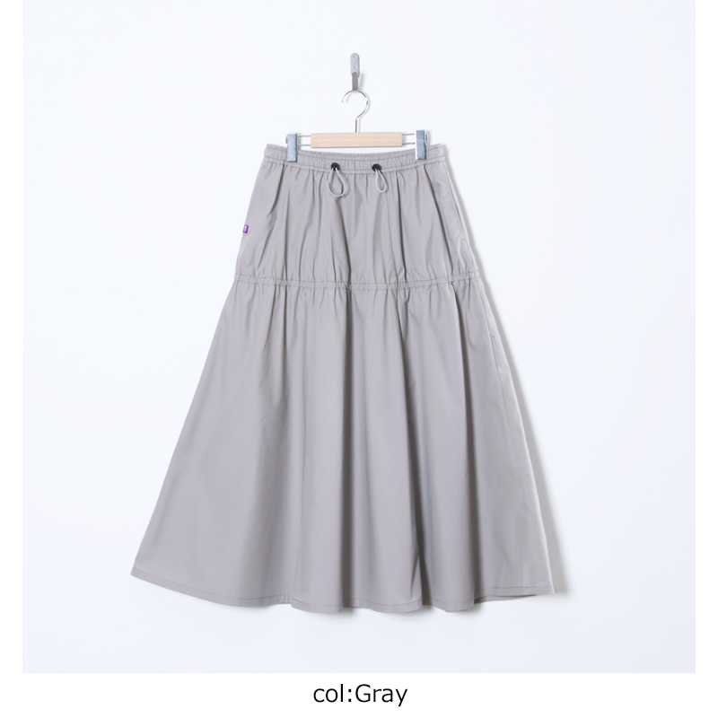 THE NORTH FACE PURPLE LABEL(�� �Ρ����ե����� �ѡ��ץ�졼�٥�) 65/35 Field Tiered Skirt