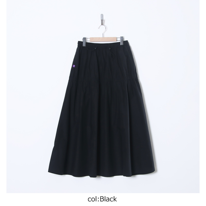 THE NORTH FACE PURPLE LABEL(�� �Ρ����ե����� �ѡ��ץ�졼�٥�) 65/35 Field Tiered Skirt