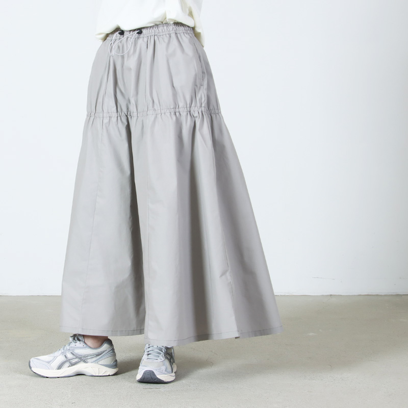 THE NORTH FACE PURPLE LABEL(�� �Ρ����ե����� �ѡ��ץ�졼�٥�) 65/35 Field Tiered Skirt