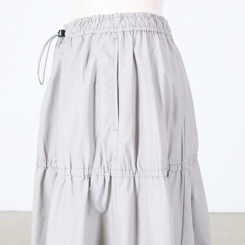 THE NORTH FACE PURPLE LABEL(�� �Ρ����ե����� �ѡ��ץ�졼�٥�) 65/35 Field Tiered Skirt