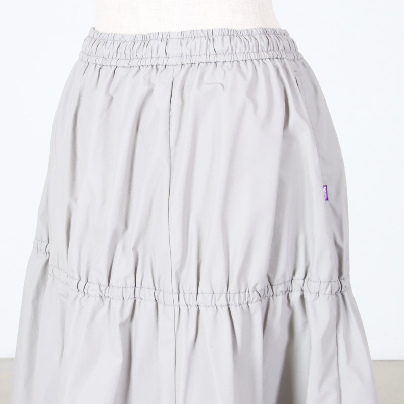 THE NORTH FACE PURPLE LABEL(�� �Ρ����ե����� �ѡ��ץ�졼�٥�) 65/35 Field Tiered Skirt