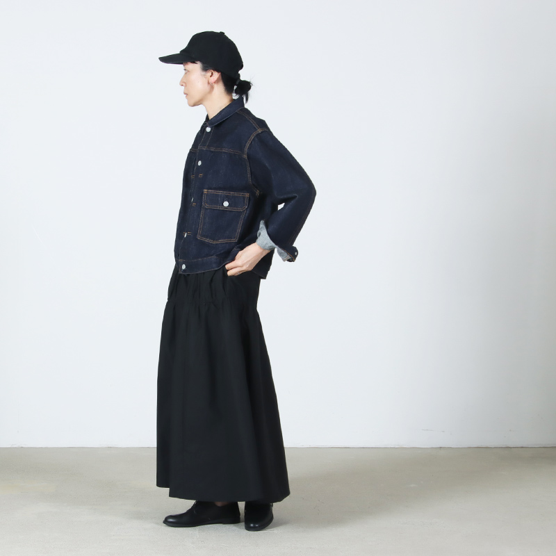 THE NORTH FACE PURPLE LABEL(�� �Ρ����ե����� �ѡ��ץ�졼�٥�) 65/35 Field Tiered Skirt