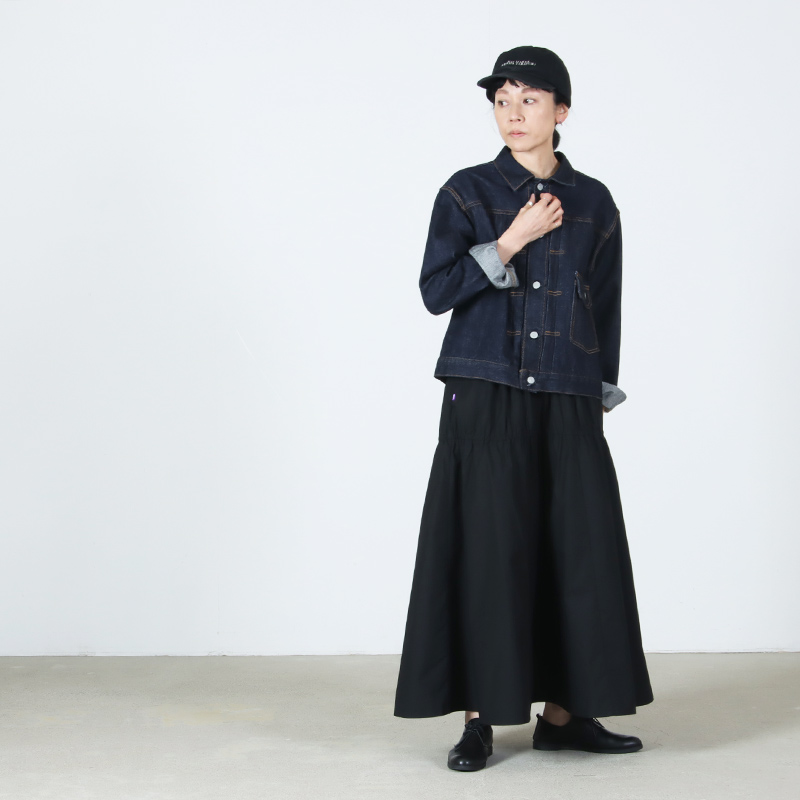 THE NORTH FACE PURPLE LABEL(�� �Ρ����ե����� �ѡ��ץ�졼�٥�) 65/35 Field Tiered Skirt