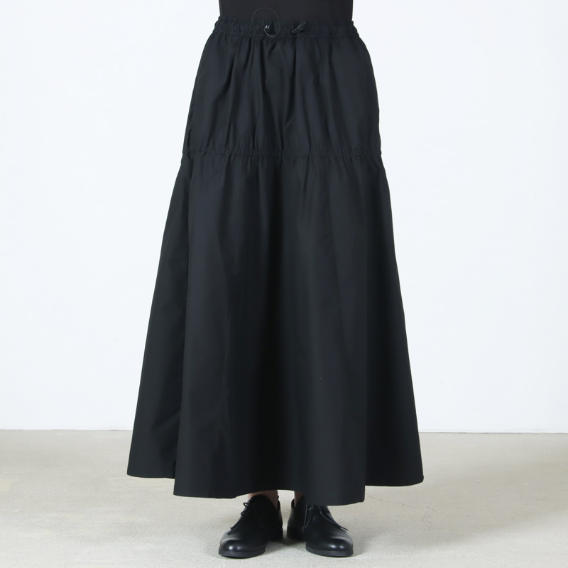 THE NORTH FACE PURPLE LABEL(�� �Ρ����ե����� �ѡ��ץ�졼�٥�) 65/35 Field Tiered Skirt