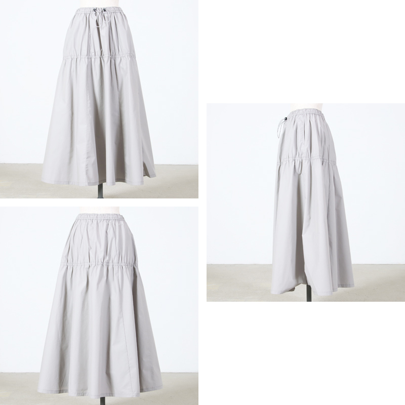 THE NORTH FACE PURPLE LABEL(�� �Ρ����ե����� �ѡ��ץ�졼�٥�) 65/35 Field Tiered Skirt