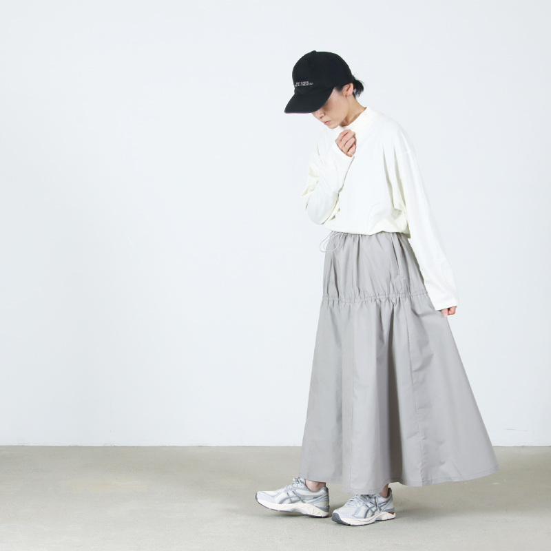 THE NORTH FACE PURPLE LABEL(�� �Ρ����ե����� �ѡ��ץ�졼�٥�) 65/35 Field Tiered Skirt