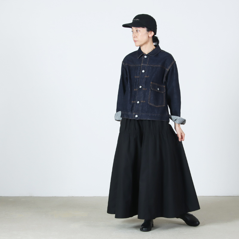 THE NORTH FACE PURPLE LABEL(�� �Ρ����ե����� �ѡ��ץ�졼�٥�) 65/35 Field Tiered Skirt