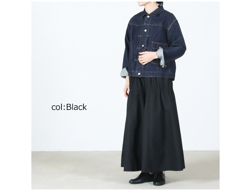 THE NORTH FACE PURPLE LABEL(�� �Ρ����ե����� �ѡ��ץ�졼�٥�) 65/35 Field Tiered Skirt