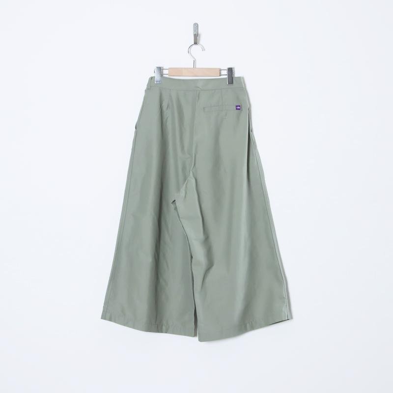 THE NORTH FACE PURPLE LABEL(�� �Ρ����ե����� �ѡ��ץ�졼�٥�) Double Peak Field Wrap Culotte