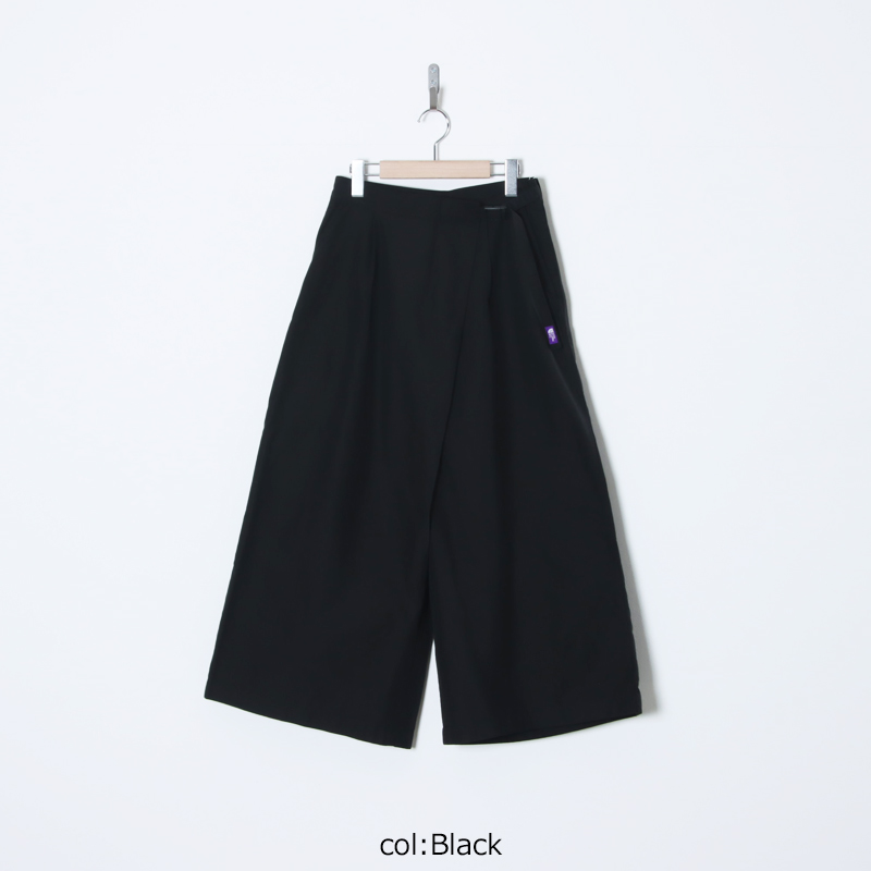 THE NORTH FACE PURPLE LABEL(�� �Ρ����ե����� �ѡ��ץ�졼�٥�) Double Peak Field Wrap Culotte