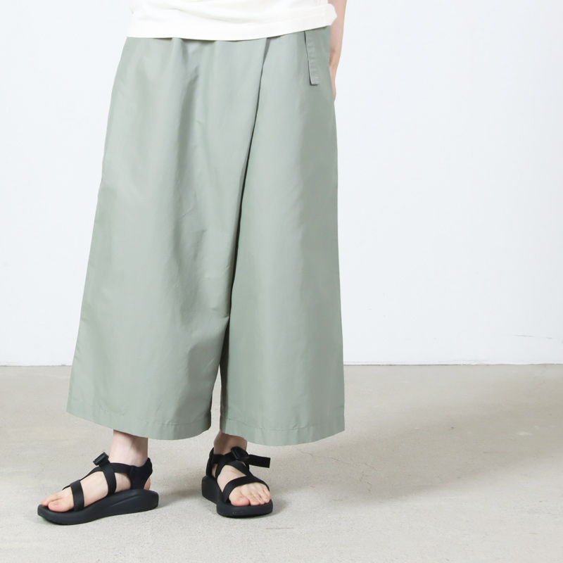 THE NORTH FACE PURPLE LABEL(�� �Ρ����ե����� �ѡ��ץ�졼�٥�) Double Peak Field Wrap Culotte