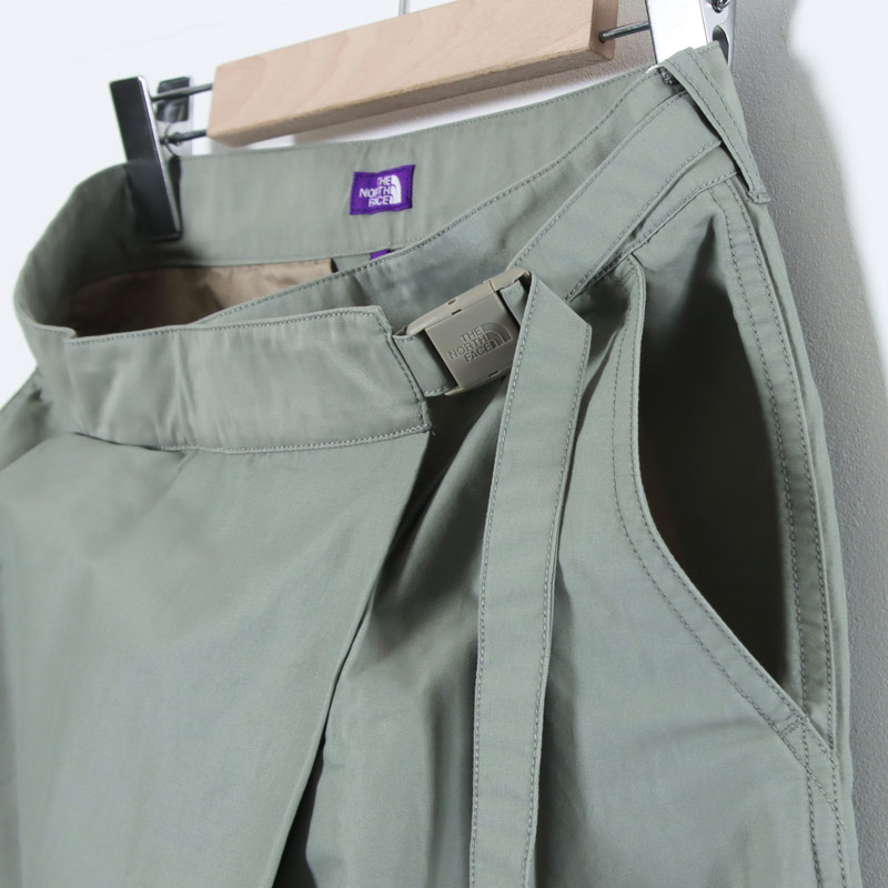 THE NORTH FACE PURPLE LABEL(�� �Ρ����ե����� �ѡ��ץ�졼�٥�) Double Peak Field Wrap Culotte