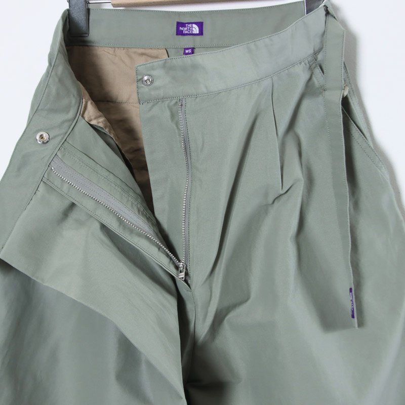 THE NORTH FACE PURPLE LABEL(�� �Ρ����ե����� �ѡ��ץ�졼�٥�) Double Peak Field Wrap Culotte