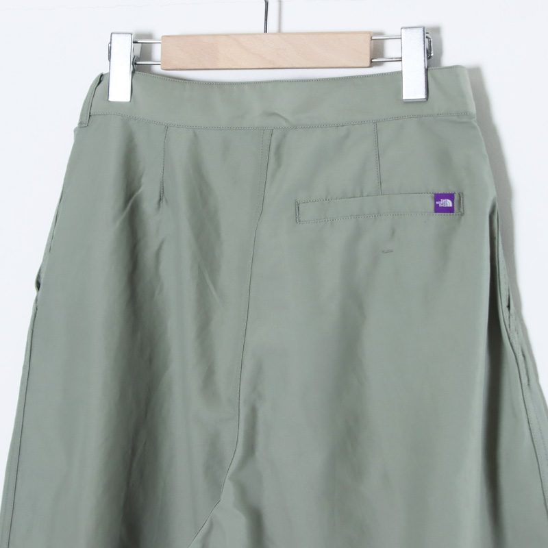 THE NORTH FACE PURPLE LABEL(�� �Ρ����ե����� �ѡ��ץ�졼�٥�) Double Peak Field Wrap Culotte