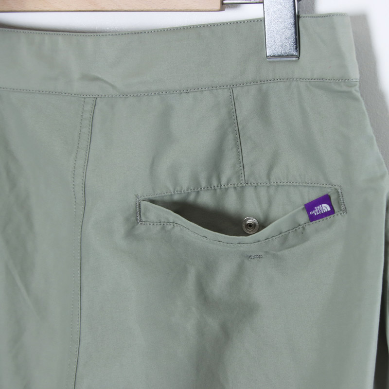 THE NORTH FACE PURPLE LABEL(�� �Ρ����ե����� �ѡ��ץ�졼�٥�) Double Peak Field Wrap Culotte