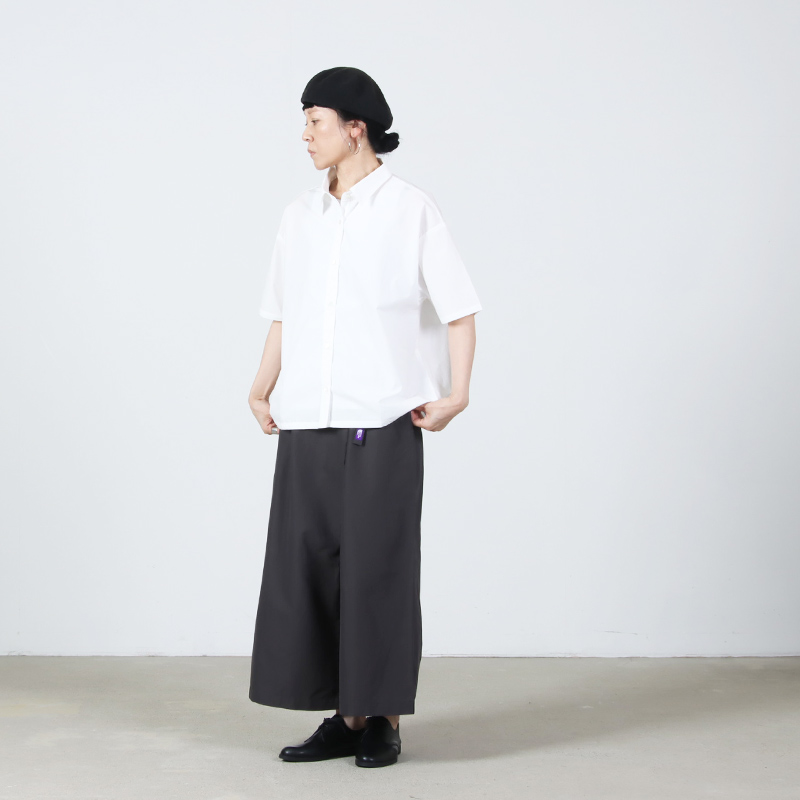 THE NORTH FACE PURPLE LABEL(�� �Ρ����ե����� �ѡ��ץ�졼�٥�) Double Peak Field Wrap Culotte