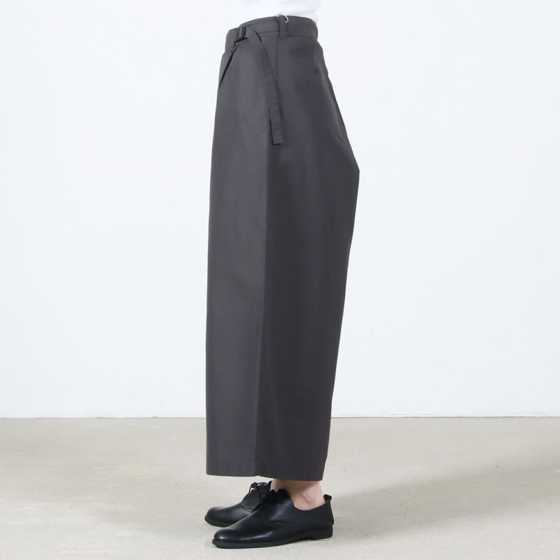 THE NORTH FACE PURPLE LABEL(�� �Ρ����ե����� �ѡ��ץ�졼�٥�) Double Peak Field Wrap Culotte