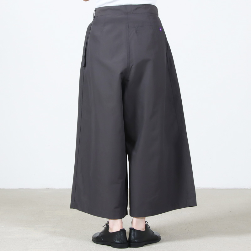 THE NORTH FACE PURPLE LABEL(�� �Ρ����ե����� �ѡ��ץ�졼�٥�) Double Peak Field Wrap Culotte