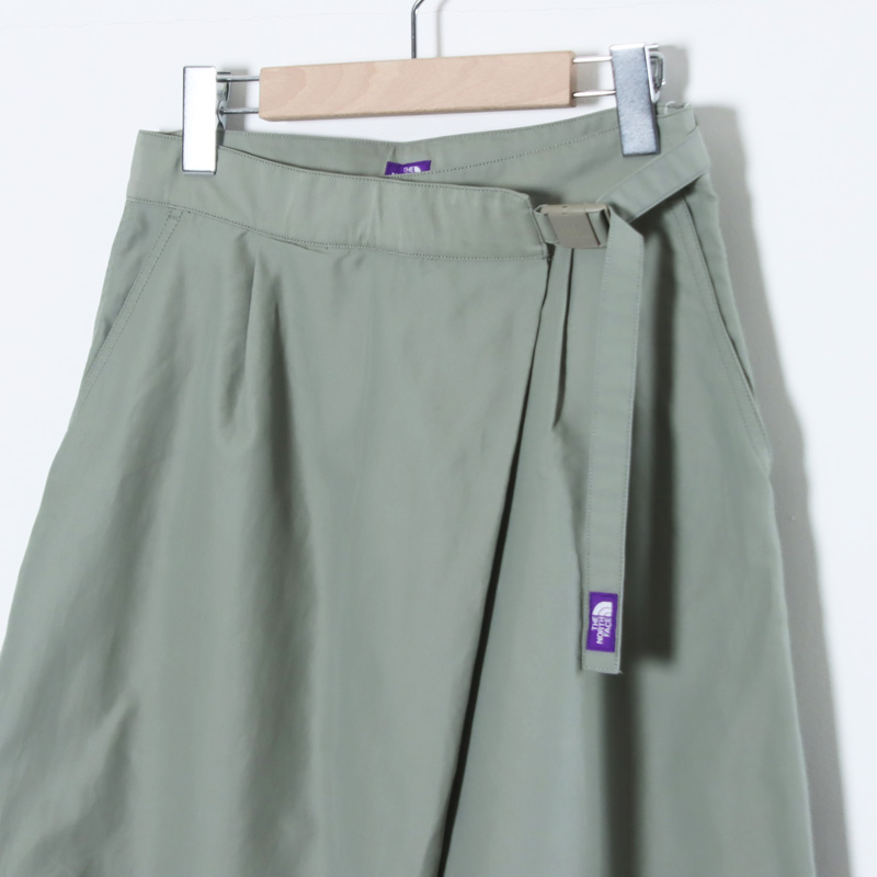 THE NORTH FACE PURPLE LABEL(�� �Ρ����ե����� �ѡ��ץ�졼�٥�) Double Peak Field Wrap Culotte