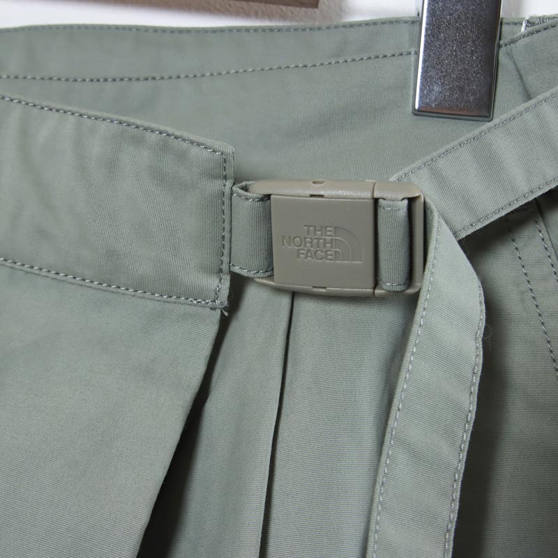 THE NORTH FACE PURPLE LABEL(�� �Ρ����ե����� �ѡ��ץ�졼�٥�) Double Peak Field Wrap Culotte