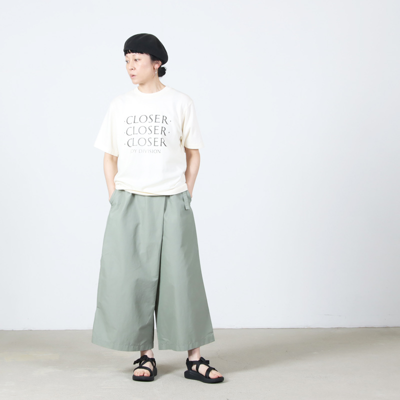 THE NORTH FACE PURPLE LABEL(�� �Ρ����ե����� �ѡ��ץ�졼�٥�) Double Peak Field Wrap Culotte