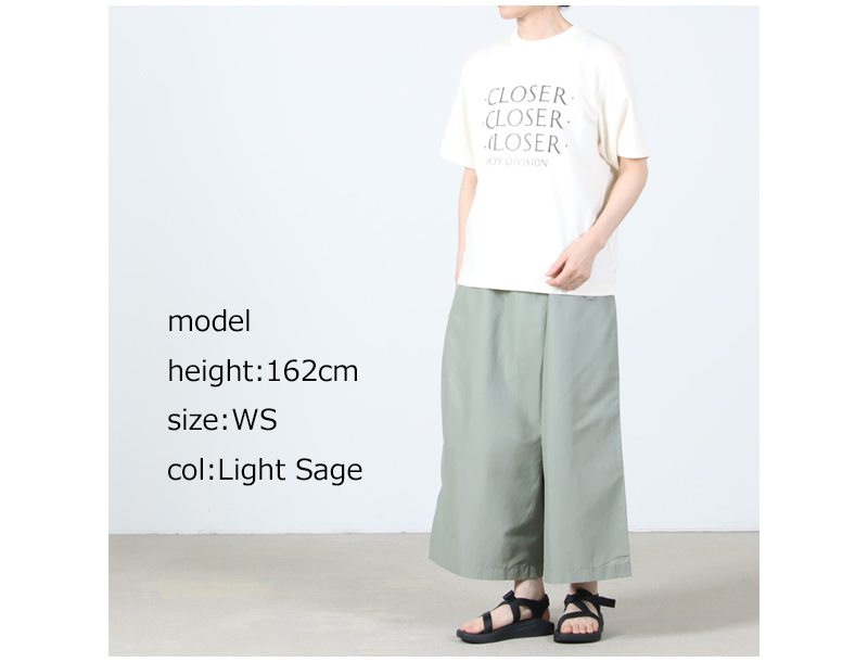 THE NORTH FACE PURPLE LABEL(�� �Ρ����ե����� �ѡ��ץ�졼�٥�) Double Peak Field Wrap Culotte