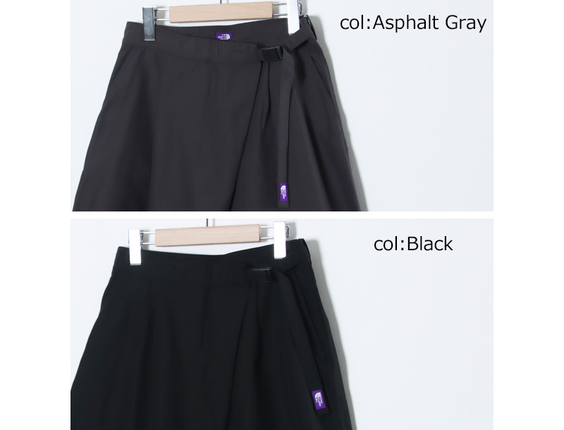 THE NORTH FACE PURPLE LABEL(�� �Ρ����ե����� �ѡ��ץ�졼�٥�) Double Peak Field Wrap Culotte
