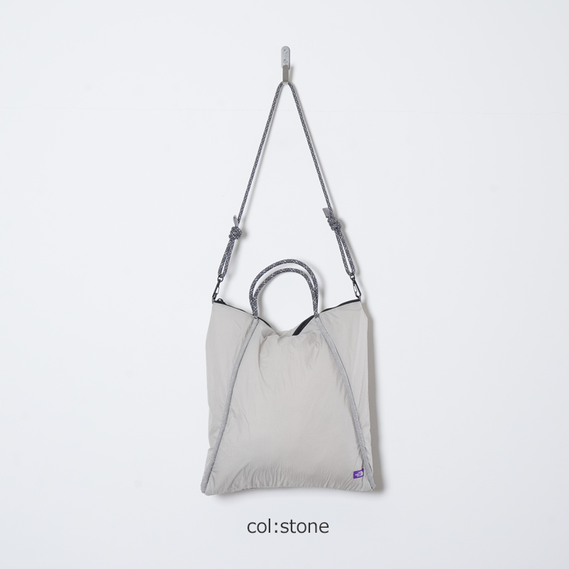 THE NORTH FACE PURPLE LABEL(�� �Ρ����ե����� �ѡ��ץ�졼�٥�) Stroll 2Way Flat Tote Bag